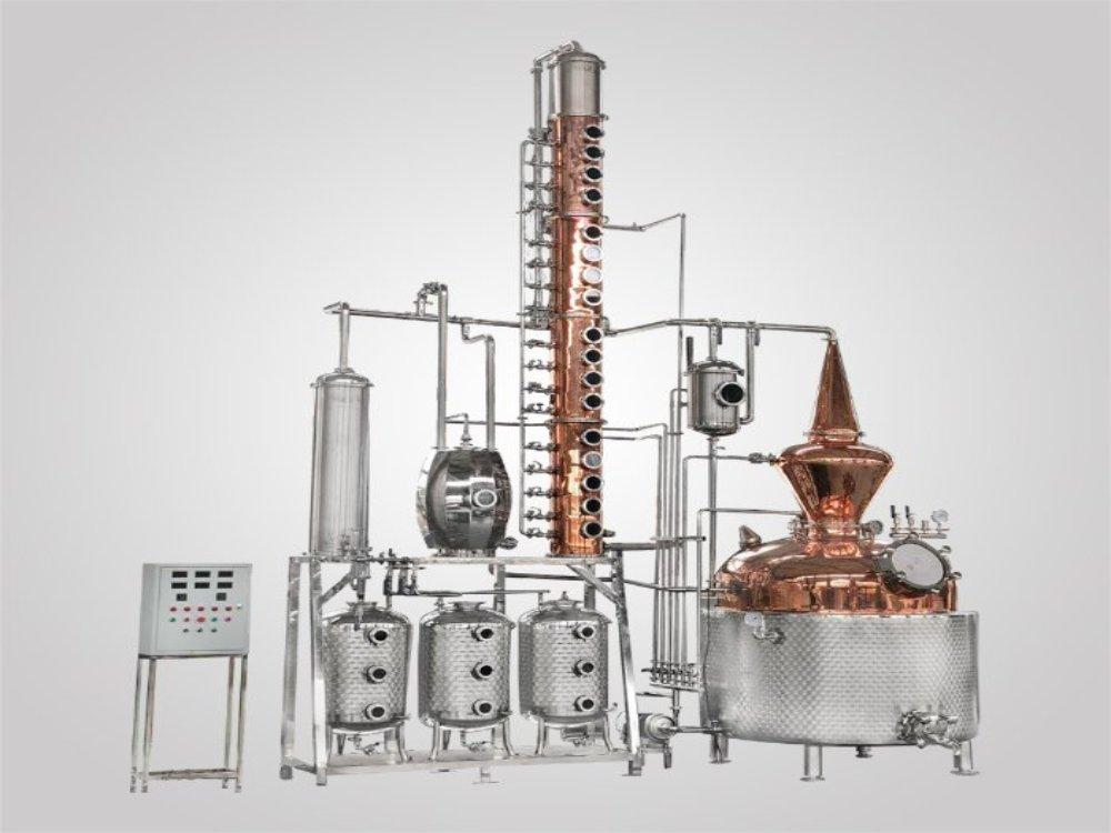 <b>How to brew brandy with distillery equipment?</b>